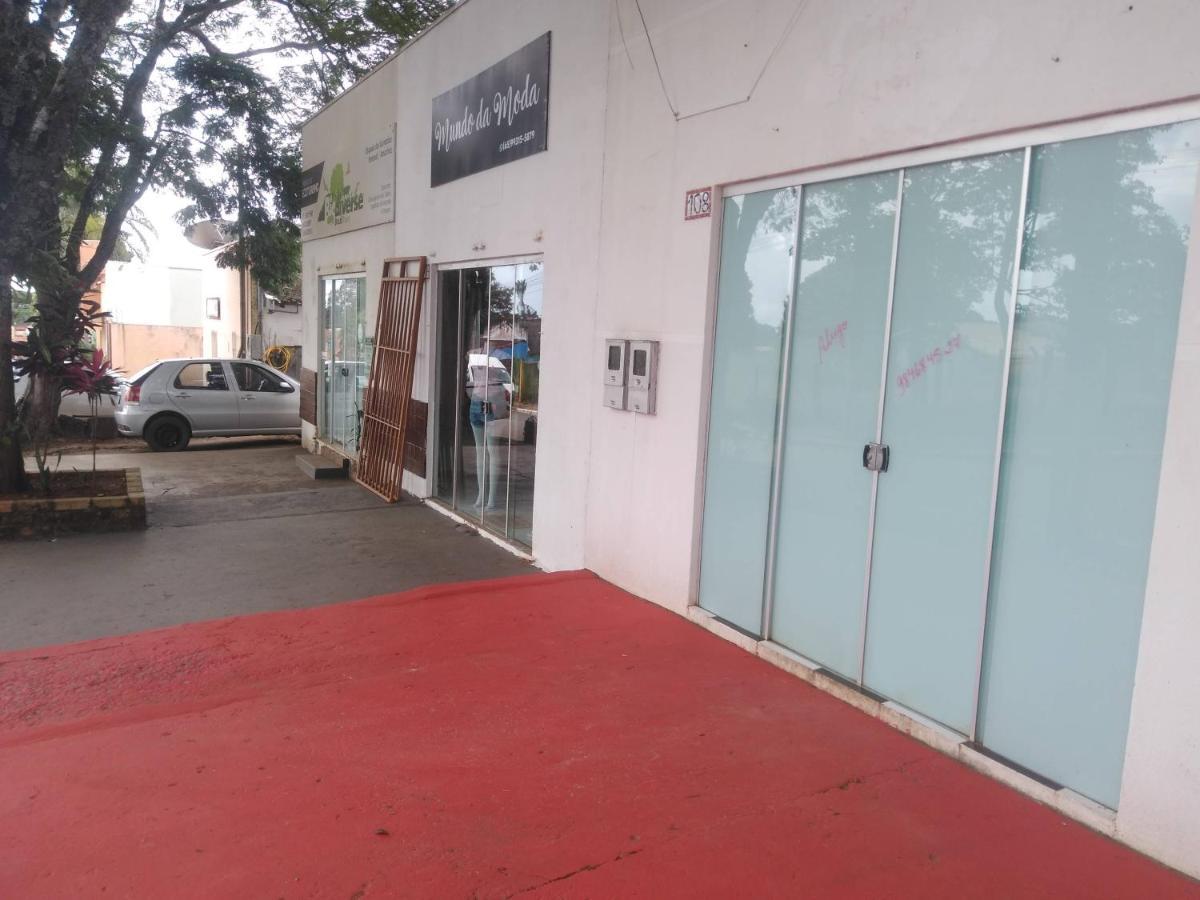 Quarto Individual Independente Lado Praca Central De Chapada Apartman Chapada dos Guimarães Kültér fotó